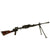 Original Italian WWII Breda Model 30 Display Light Machine Gun Serial 2064 - MG 099(i) Original Items