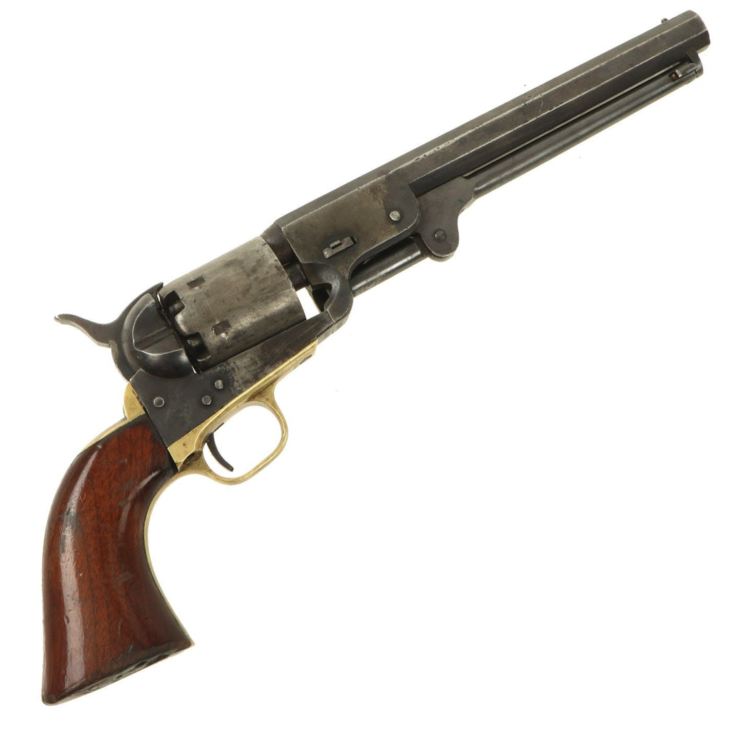 Shop Blank Firing Gun Model 1851 NAVY - Brass Framing · Western