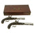 Original Cased Pair of Irish Flintlock Dueling Pistols made by Farrell McDermott of Dublin circa 1790 - 1815 Original Items