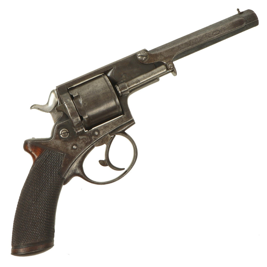 Original British Victorian Officer's Tranter .442 Rimfire Revolver Retailed by E.M. Reilly Serial 5425 - c. 1870 Original Items