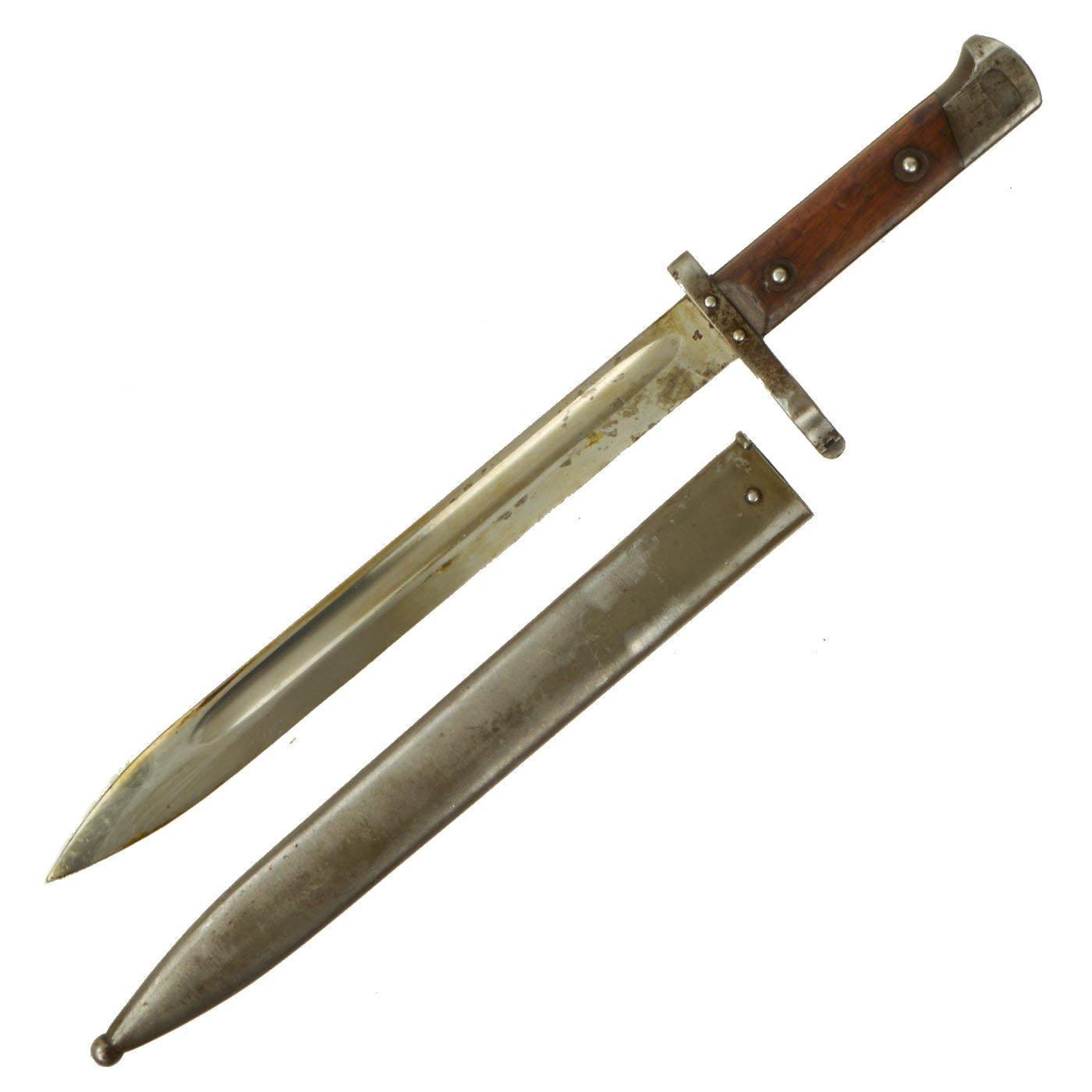 Original Austrian Mannlicher M1895 Rifle Bayonet With, 53% OFF