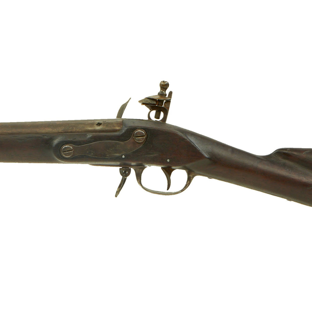 Original U.S. Model 1795 Flintlock Musket by Silas Allen used at Fort ...