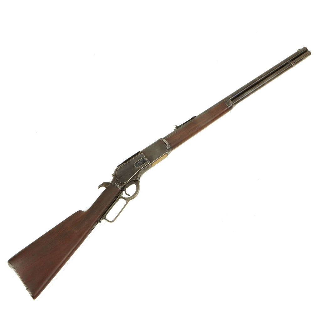 Original U.S. Winchester Model 1876 .45-60 Big Game Rifle with 26" Round Barrel made in 1882 - Serial 31361 Original Items