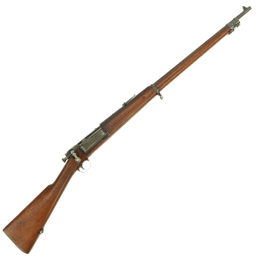 Original U.S. Springfield M1892 Krag-Jørgensen Rifle Serial 18423 Upgraded to M1896 - Made in 1895 Original Items