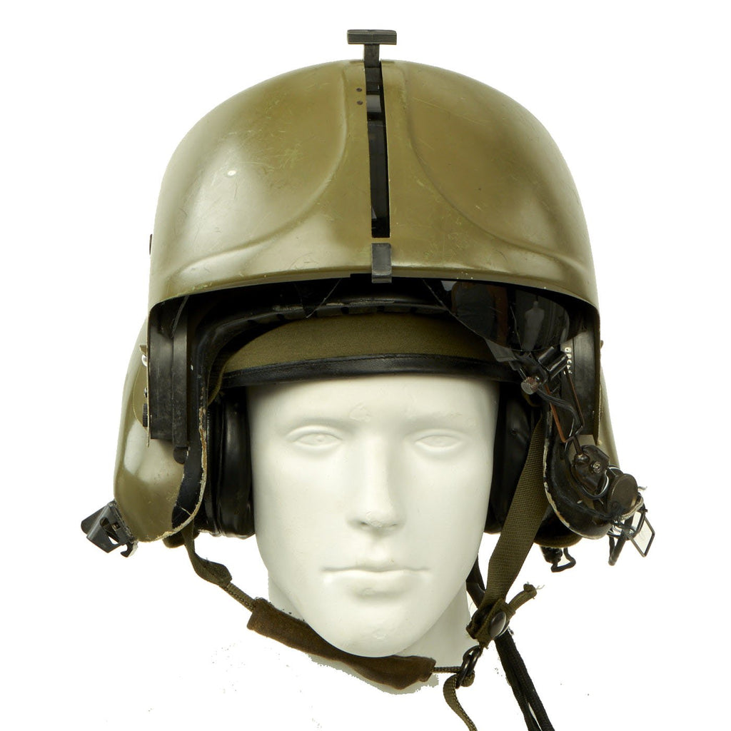 Original U.S. M142 IHADSS Flight Helmet for the AH-64 Apache Helicopte ...