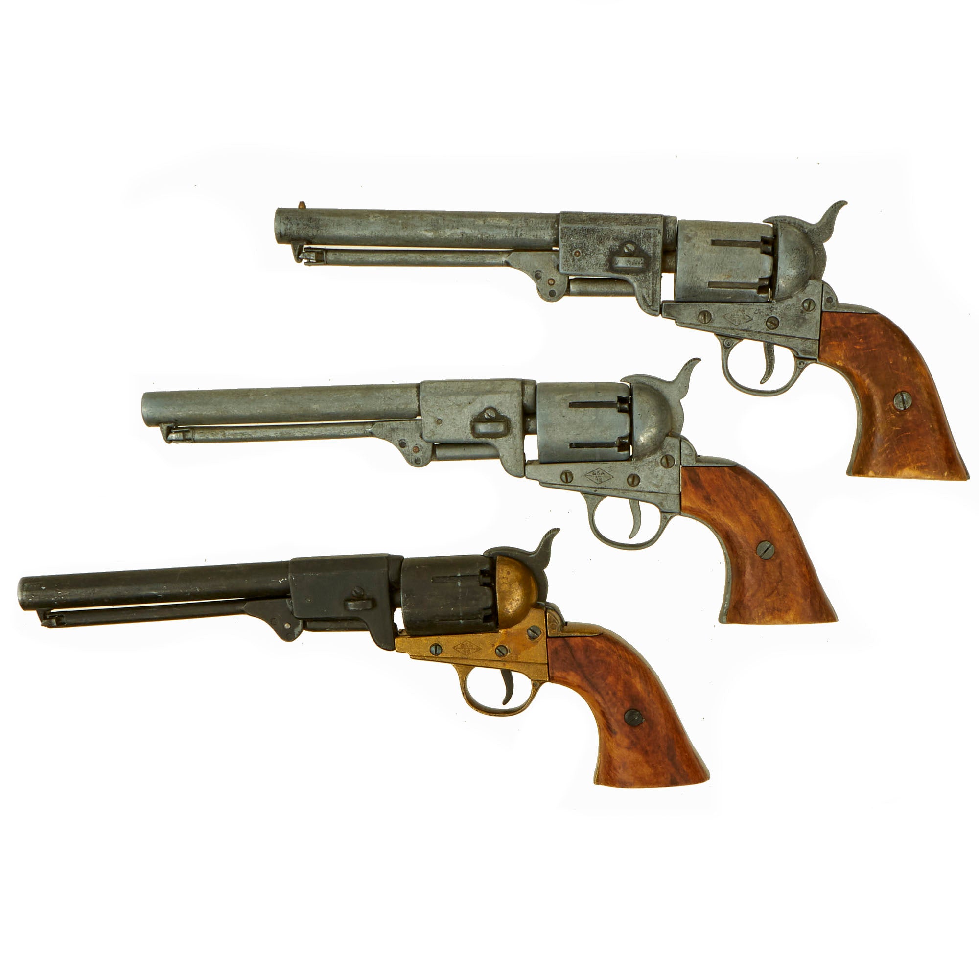 Original Film Prop Colt 1851 Revolver Lot From Ellis Props As Used In ...