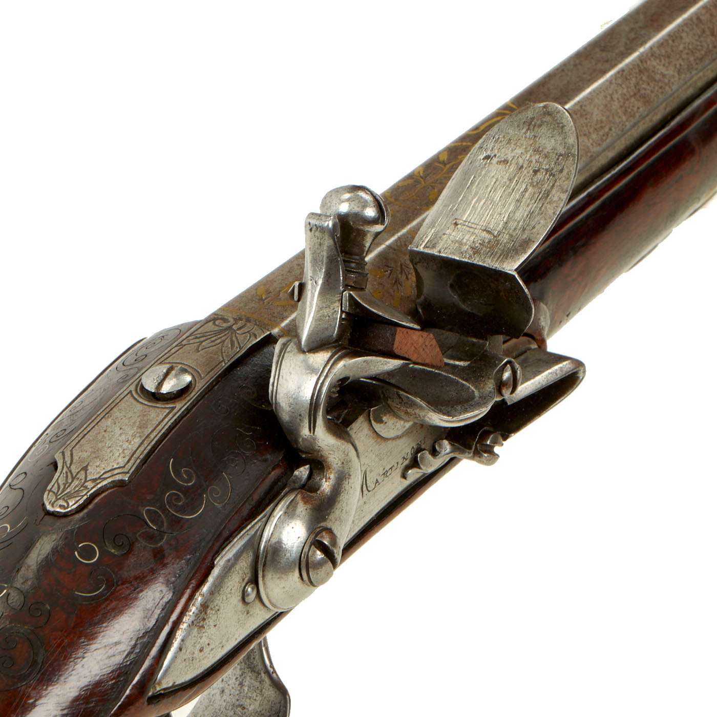 Italian history the flintlock blunderbuss (ag318.01) - Special Replicas