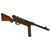 Original WWII Italian Beretta MP38/44 SMG with Smooth Barrel - German MP 738(i) Original Items