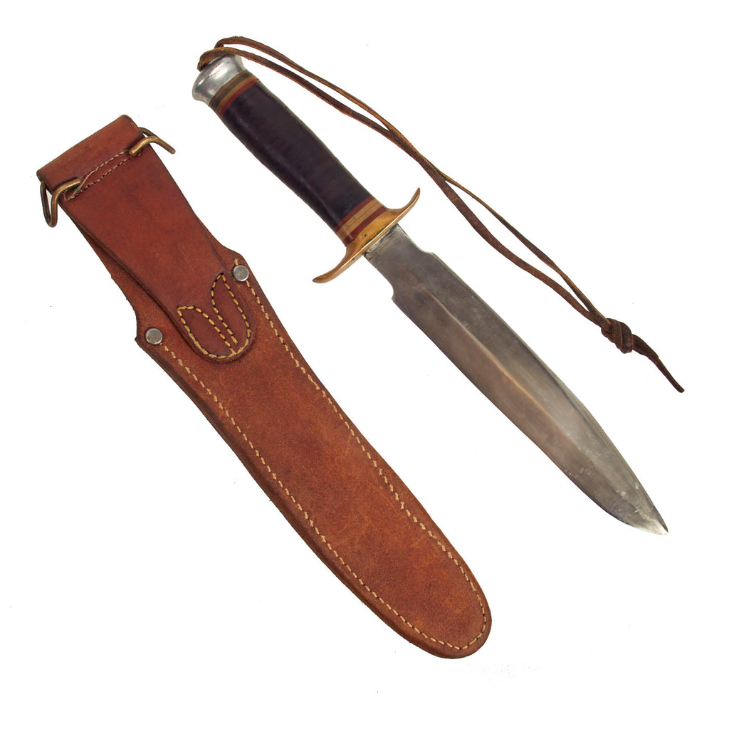 Original U.S. WWII Randall Model 1 “Springfield” Fighting Knife Circa ...