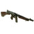 Original U.S. WWII Thompson M1928A1 Display Submachine Gun Serial No. A.O. 44520 - Original WW2 Parts Original Items