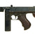 Original U.S. WWII Thompson M1928A1 Display Submachine Gun Serial No. A.O. 44520 - Original WW2 Parts Original Items