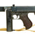 Original U.S. WWII Thompson M1928A1 Display Submachine Gun Serial No. A.O. 48315 - Original WW2 Parts Original Items