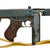 Original U.S. WWII Thompson M1928A1 Display Submachine Gun Serial No. A.O. 48315 - Original WW2 Parts Original Items