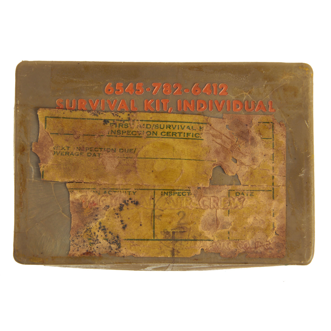 Vietnam War - USAF Fishing Survival Kit