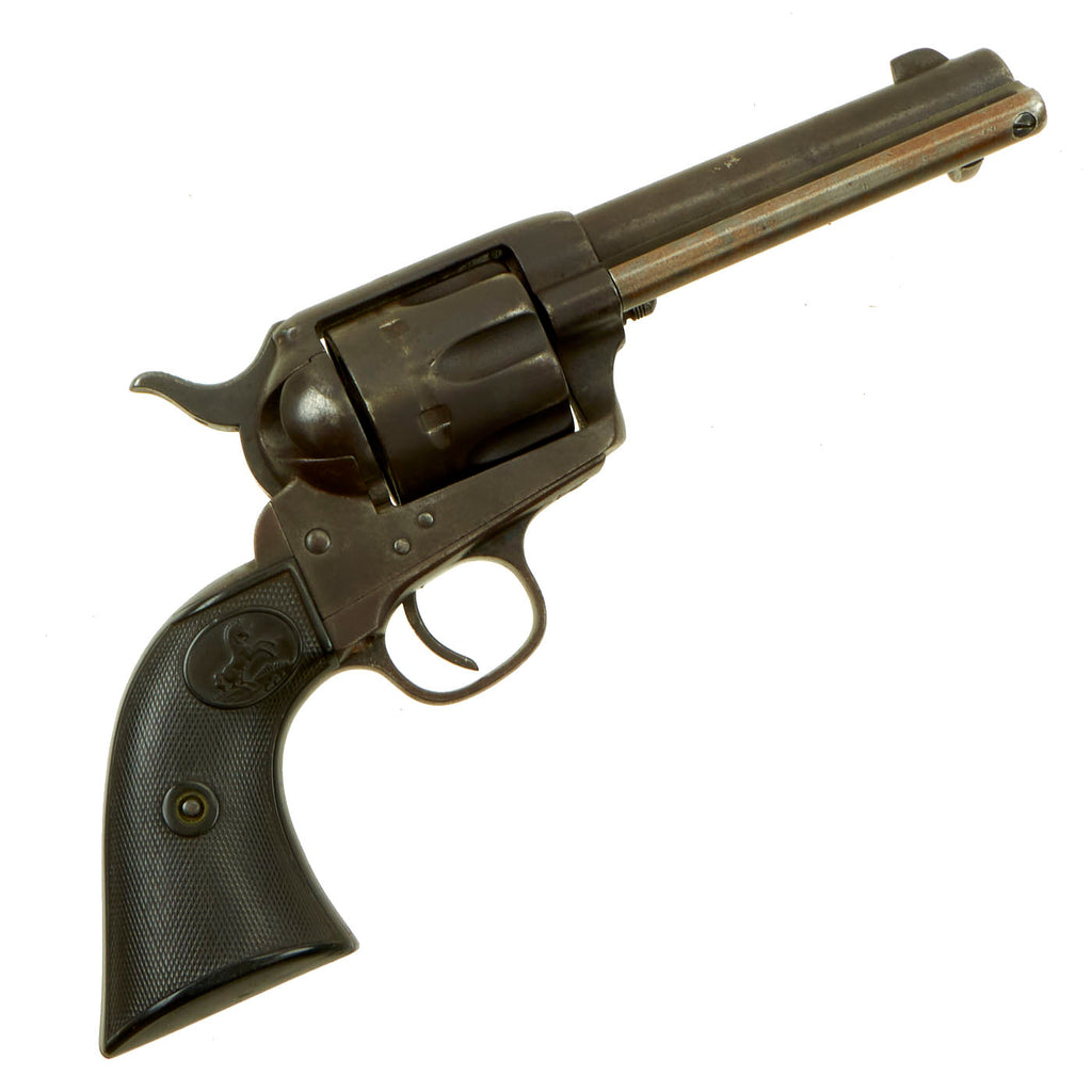 Original U.S. Antique Colt Frontier Six Shooter .44-40 Revolver 