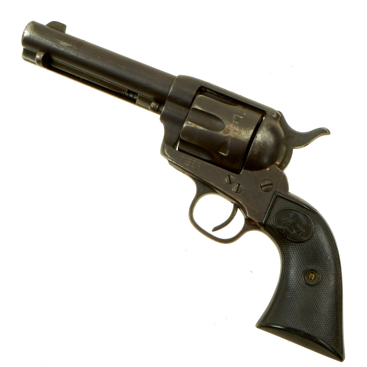 Original U.S. Antique Colt Frontier Six Shooter .44-40 Revolver 
