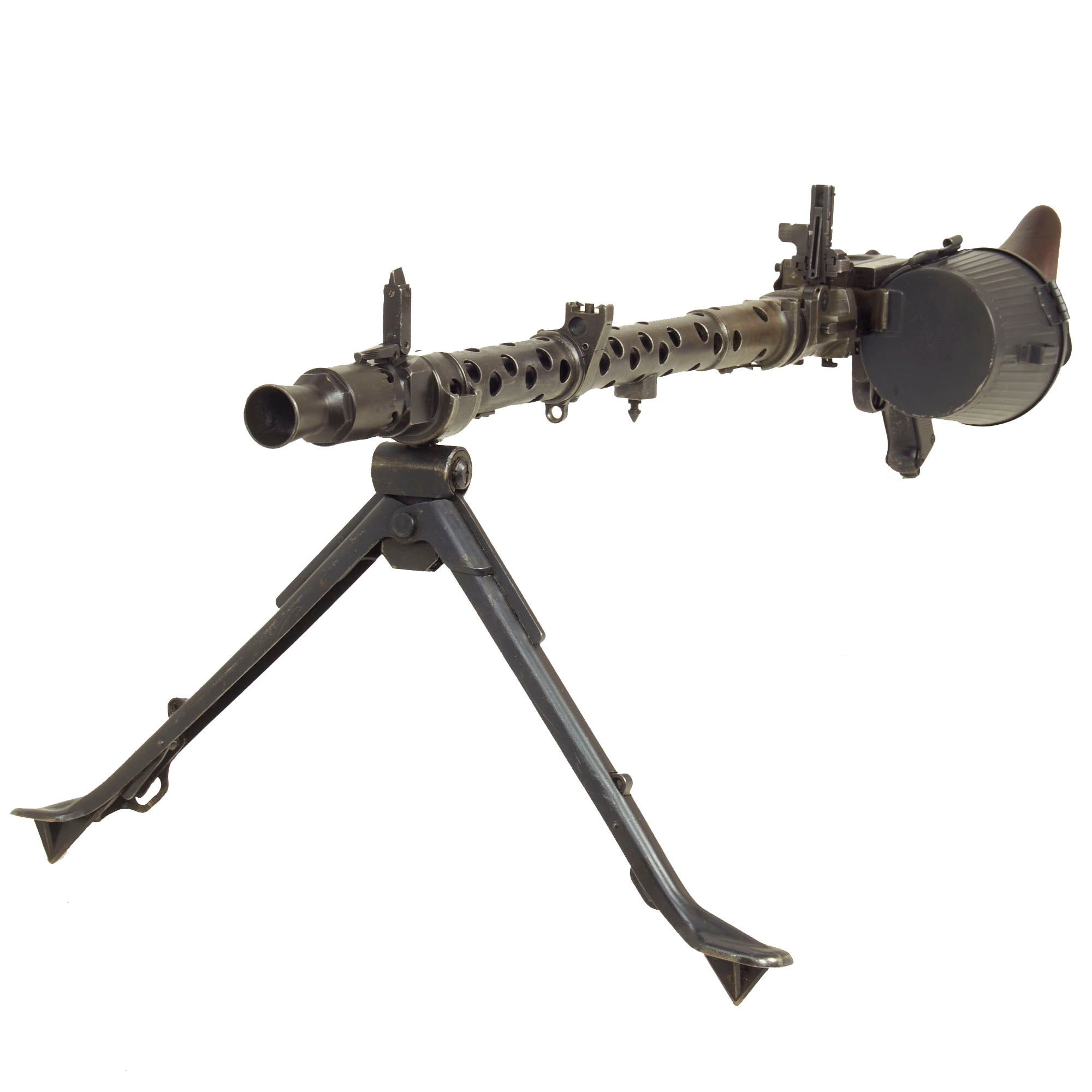 Original German WWII MG 34 Display Machine Gun by Waffenwerke Brünn wi ...