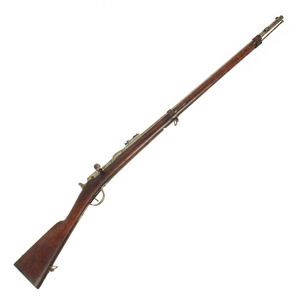 Original French Fusil Modèle 1866 Chassepot Needle Fire Rifle by St. Étienne dated 1867 - Serial F 29953 Original Items