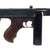 Original U.S. WWII Thompson M1928A1 Display Submachine Gun Serial NO.S-327558 - Original WW2 Parts Original Items