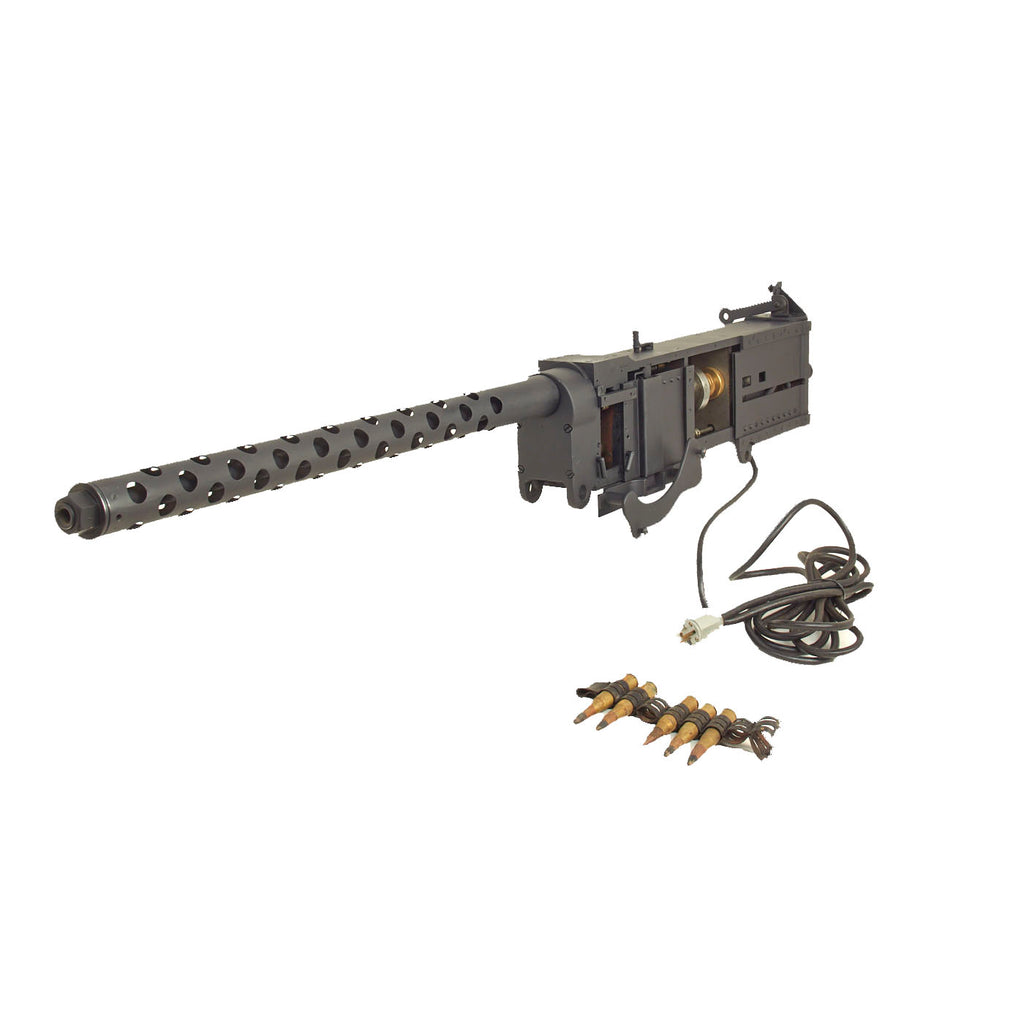 Original Film Prop Electric M2 Browning .50 Caliber “Ma Deuce” Machine Gun From Ellis Props Original Items