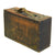 Original U.S. WWII Browning M1917A1 .30 Caliber Wooden Ammunition Box with Web Handle Original Items