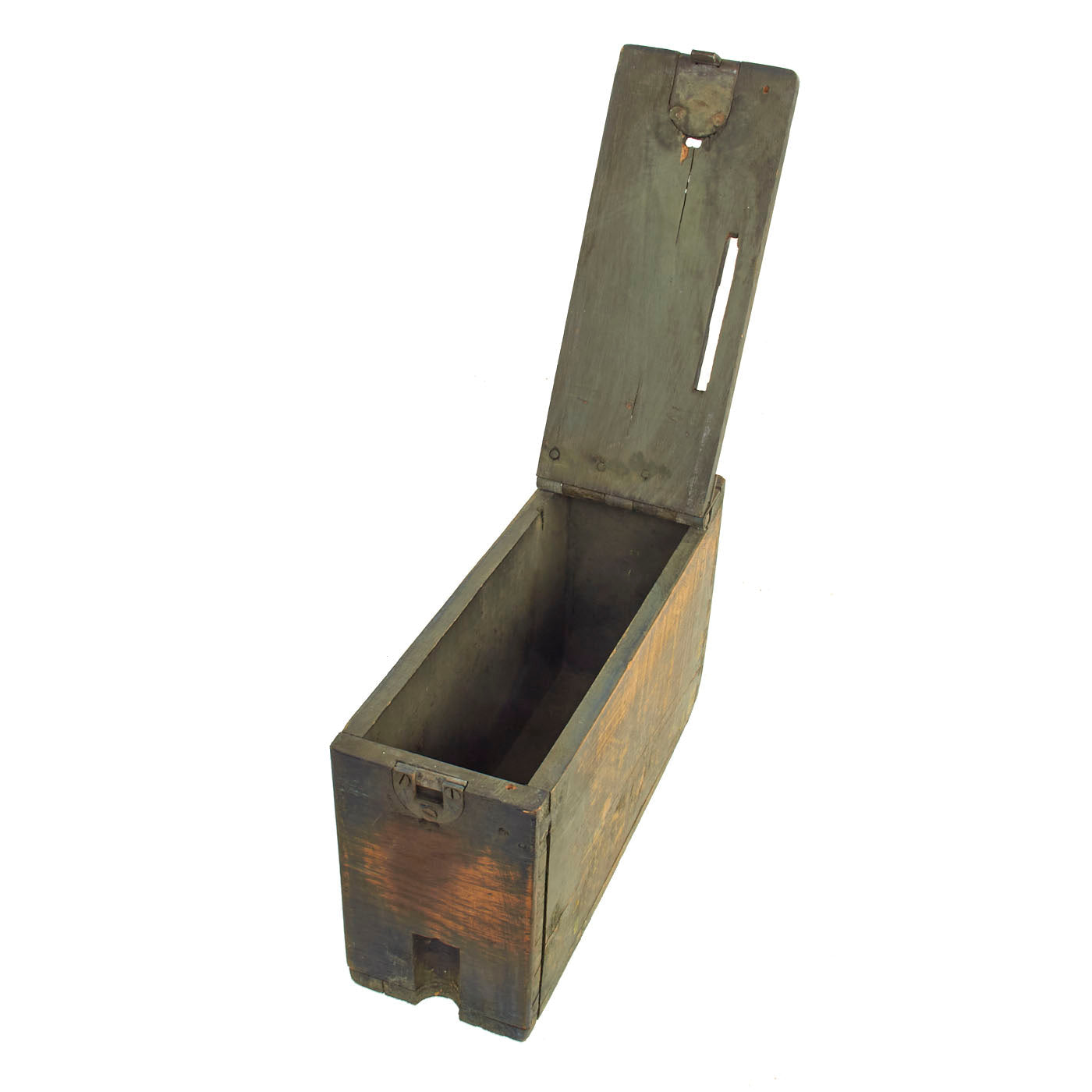 M1917 WOODEN BROWNING AMMO BOX