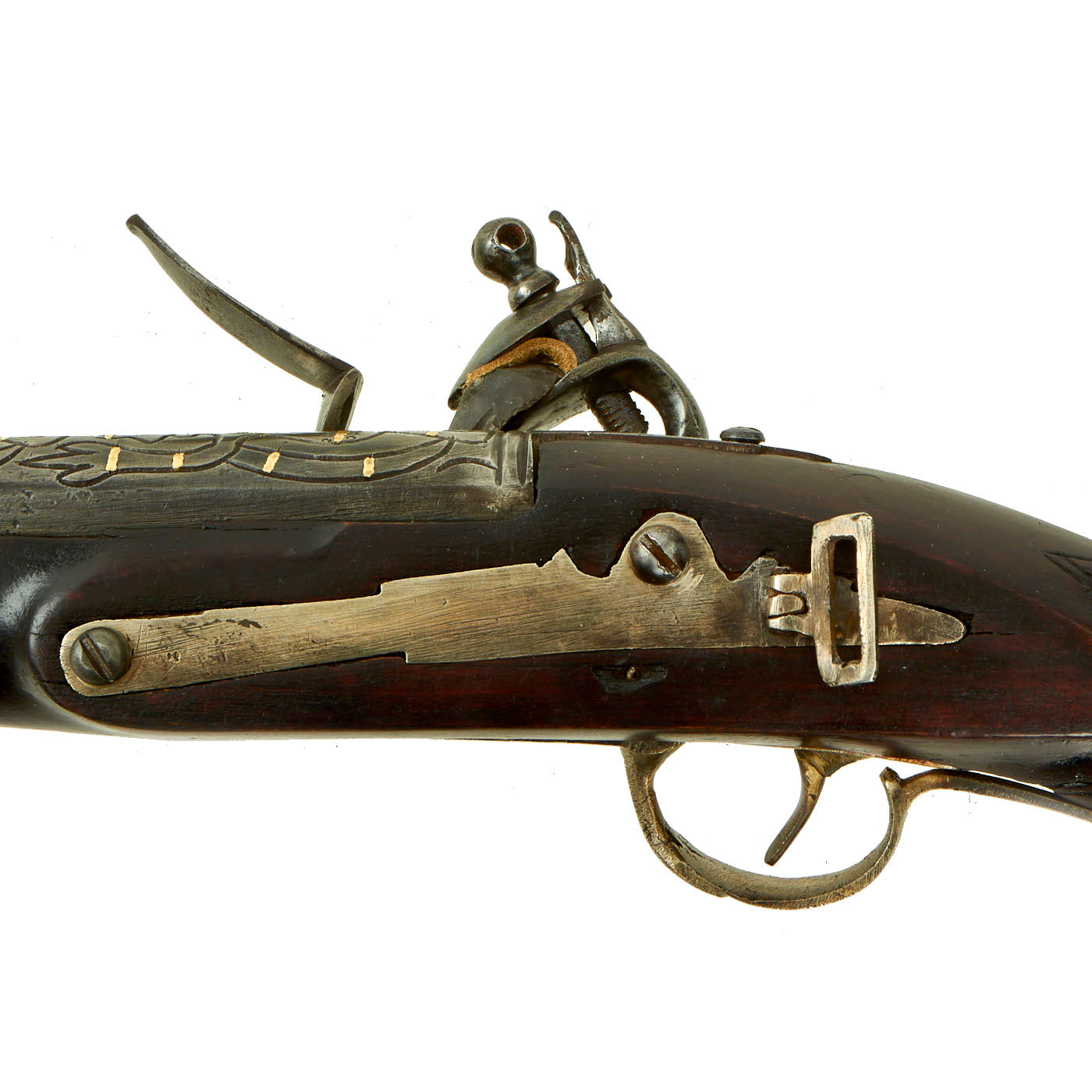 Flintlock Blunderbuss Pistol Ornament by Paul Ward - Fine Art America