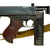 Original U.S. WWII Thompson M1928A1 Display SMG Used by British 6th Airborne Division - D-Day Museum De-acquisition Original Items