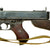 Original U.S. WWII Thompson M1928A1 Display SMG Used by British 6th Airborne Division - D-Day Museum De-acquisition Original Items