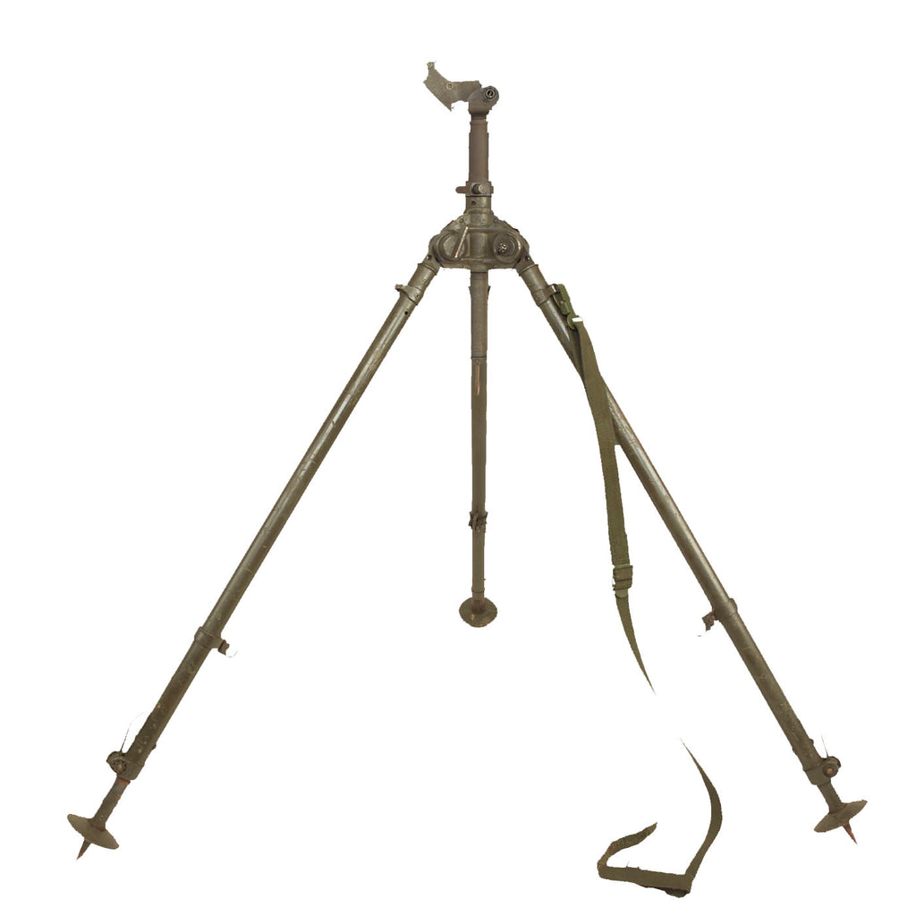 Original West German Cold War MG 42 & MG 3 Anti-Aircraft Tripod with Sling - dated 1966 Original Items