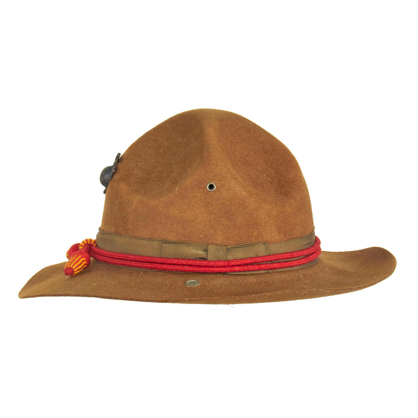 Early Official Boy Scout Campaign Hat (Smokey the Bear hat) by