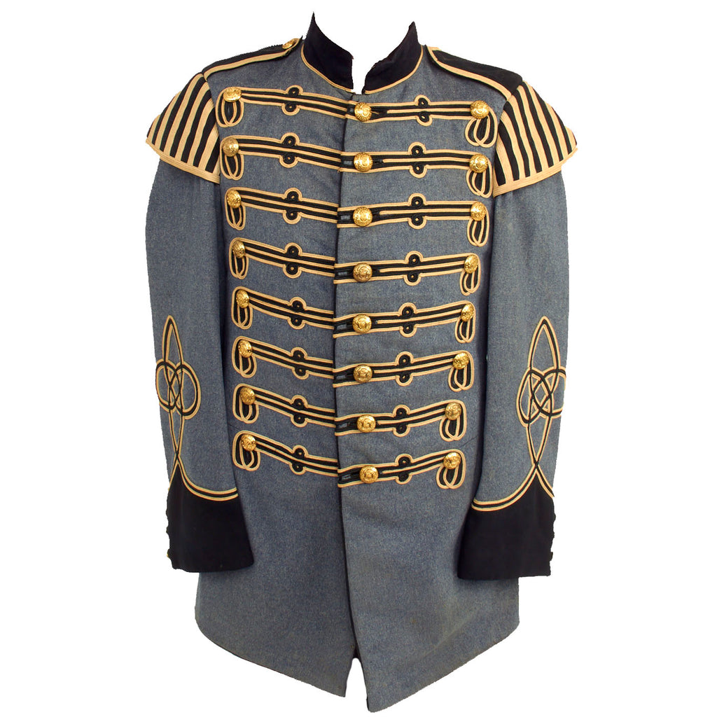 Original U.S. Spanish American War Era New York State Artillery Musicians Uniform Jacket - Named Original Items