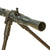 Original WWII Danish Madsen Display Light Machine Gun with Magazine Pouch & Magazine Original Items