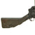 Original WWII Danish Madsen Display Light Machine Gun with Magazine Pouch & Magazine Original Items