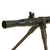 Original WWII Danish Madsen Display Light Machine Gun with Magazine Pouch & Magazine Original Items