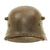 Original German WWI M16 WWII Transitional Helmet with Original Liner - ET66 Original Items