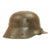 Original German WWI M16 WWII Transitional Helmet with Original Liner - ET66 Original Items