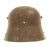 Original German WWI M16 WWII Transitional Helmet with Original Liner - ET66 Original Items