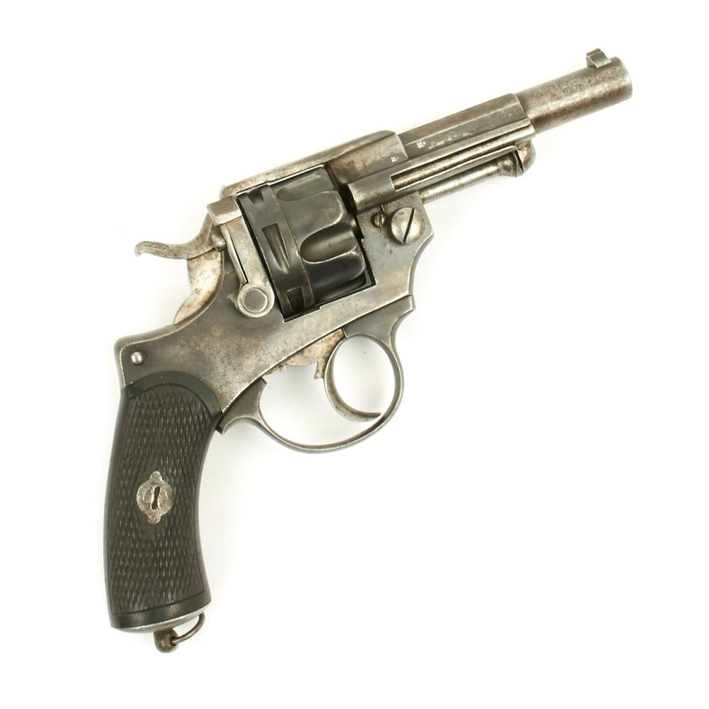 Original French M-1874 Officer's Private Purchase 11mm Revolver by Chamelot & Delvigne Original Items