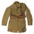 Original British WWI 15th Sherwood Foresters Named Officer Uniform with Trench Notebooks and Research Original Items