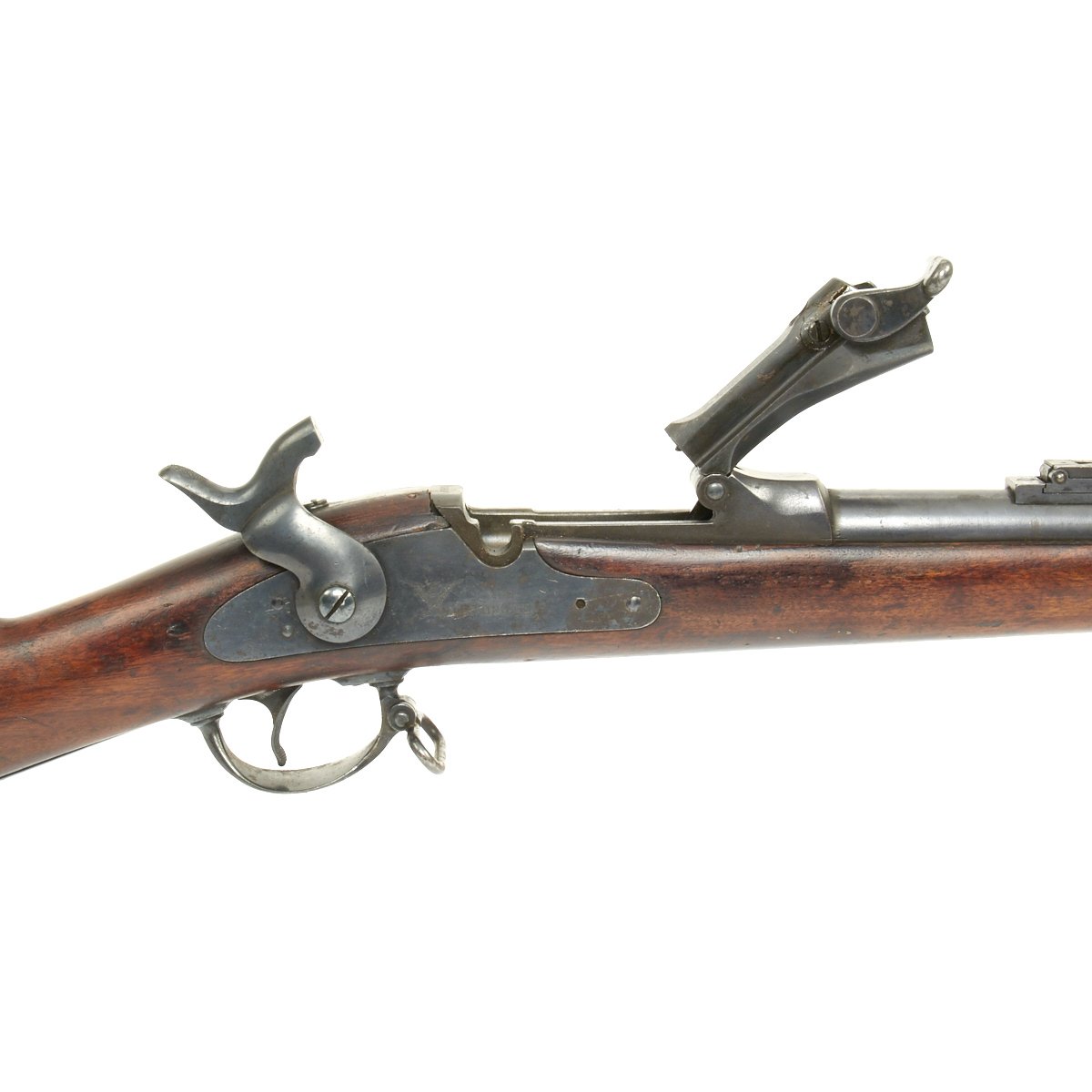 Original U.S. Springfield Trapdoor Model 1884 Rifle made in 1886 with ...