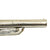 Original European French-Style Nickel Plated Double Barrel Centerfire .38cal Pistol - Circa 1870 Original Items