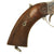 Original European French-Style Nickel Plated Double Barrel Centerfire .38cal Pistol - Circa 1870 Original Items