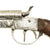 Original European French-Style Nickel Plated Double Barrel Centerfire .38cal Pistol - Circa 1870 Original Items