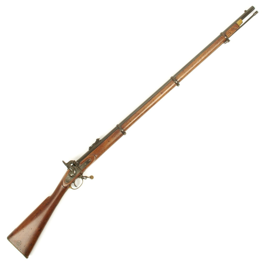 Original U.S. Civil War Era British P-1853 Enfield Percussion Rifle made in 1863 Possibly for Confederate Trade Original Items