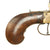 Original European Continental Flintlock Brass Blunderbuss Pistol with Folding Bayonet - Circa 1800 Original Items