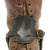 Original British WWI Officer's Leather High Boots with Wooden Boot Trees and Spurs Original Items