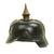 Original German WWI Baden M1915 Pickelhaube Spiked Helmet Original Items