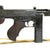 Original U.S. WWII Thompson M1928A1 Display Submachine Gun with Sling - Original WWII Parts Original Items