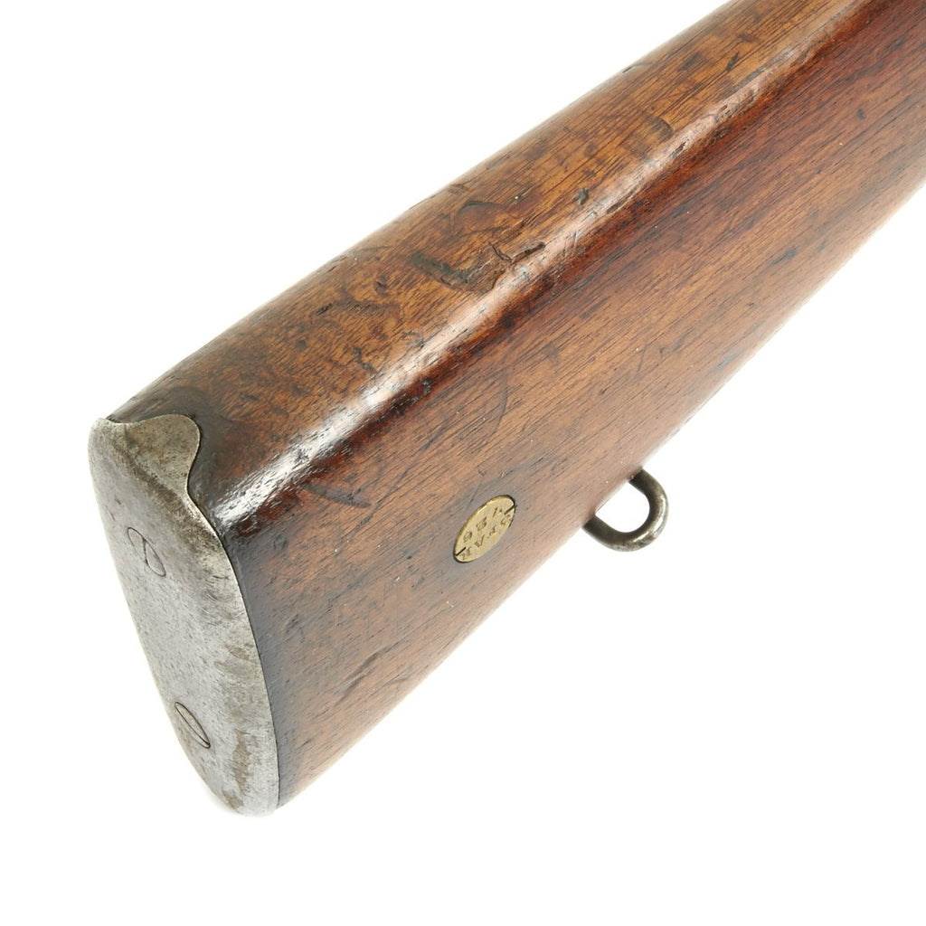 Original Danish Krag–Jørgensen Gevær M/89 Rifle Dated 1891 - Serial 11 ...